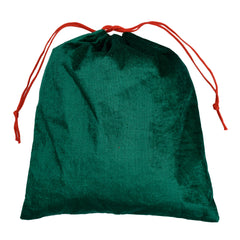 Green Reindeer Sack