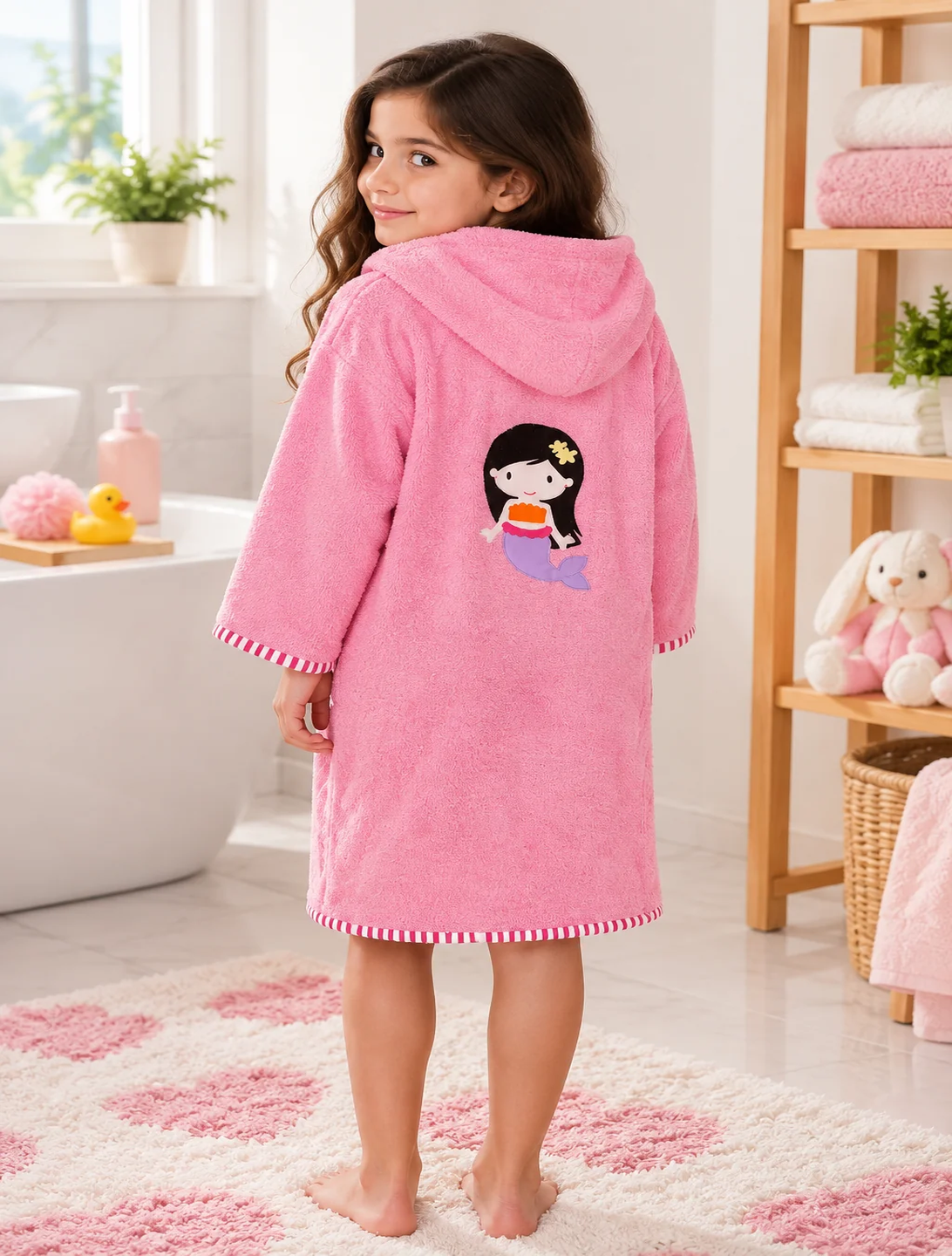 Mermaid Bath Robe