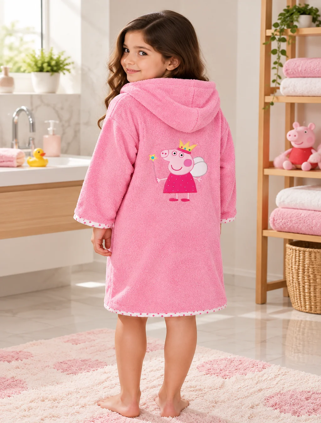 Peppa Bath Robe