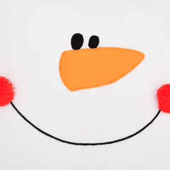 Snowman Cushion