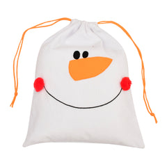 Snowman Sack