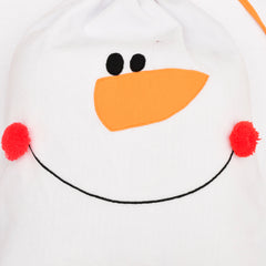 Snowman Sack